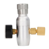 Stainless Steel Homebrew Gas Regulator Beer Keg Pressure Regulator for Homebrew Wine