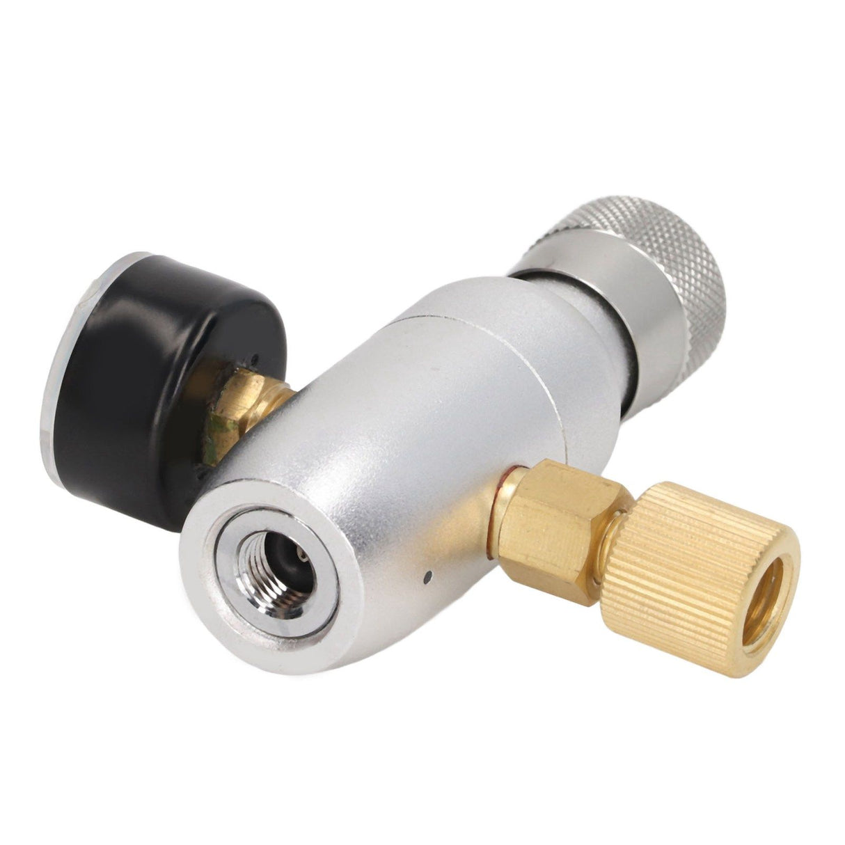 Stainless Steel Homebrew Gas Regulator Beer Keg Pressure Regulator for Homebrew Wine