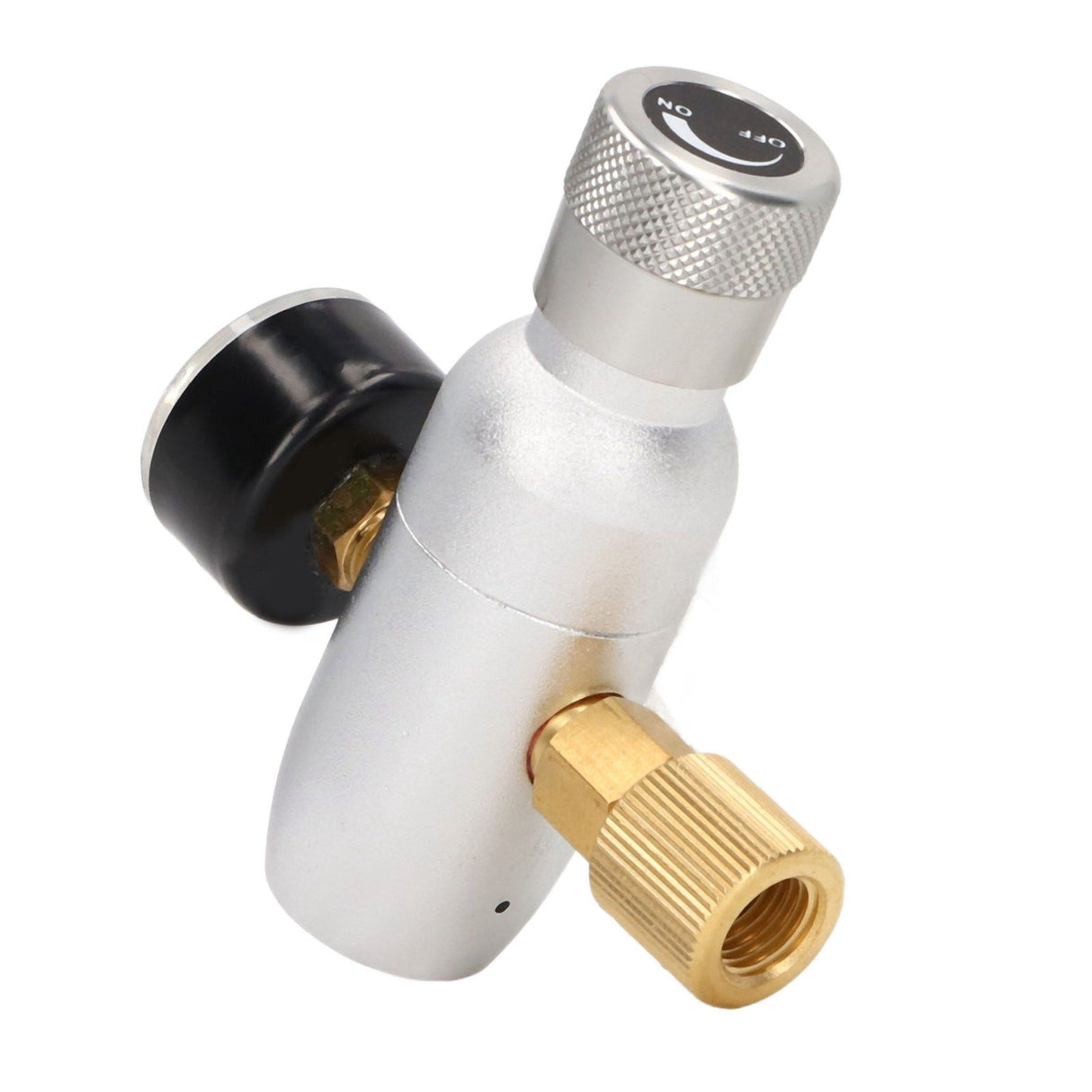Stainless Steel Homebrew Gas Regulator Beer Keg Pressure Regulator for Homebrew Wine