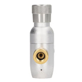 Stainless Steel Homebrew Gas Regulator Beer Keg Pressure Regulator for Homebrew Wine
