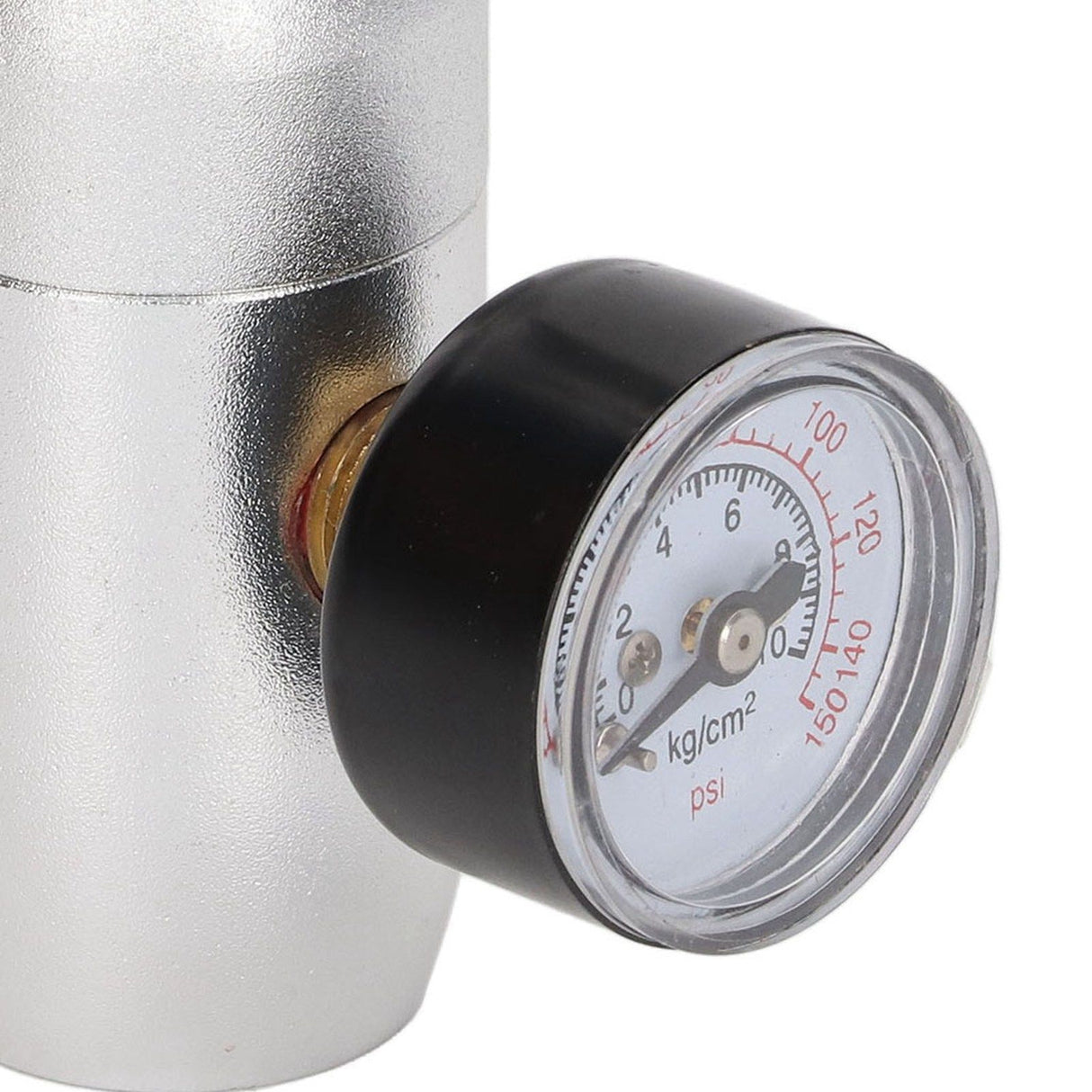 Stainless Steel Homebrew Gas Regulator Beer Keg Pressure Regulator for Homebrew Wine