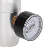 Stainless Steel Homebrew Gas Regulator Beer Keg Pressure Regulator for Homebrew Wine