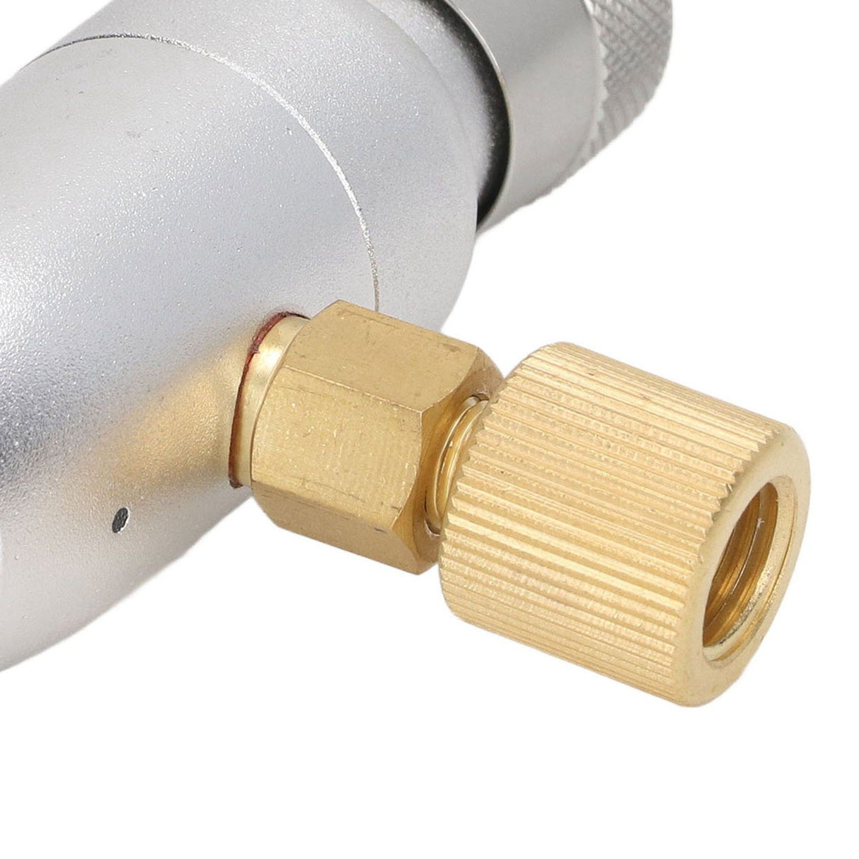 Stainless Steel Homebrew Gas Regulator Beer Keg Pressure Regulator for Homebrew Wine