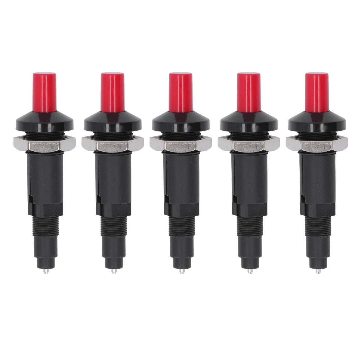 5pcs Piezo Spark Ignition One Outlet Plug Push Button Igniter Kitchen Lighter Accessories Fits for Gas Heater