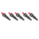 5pcs Piezo Spark Ignition One Outlet Plug Push Button Igniter Kitchen Lighter Accessories Fits for Gas Heater - Front View