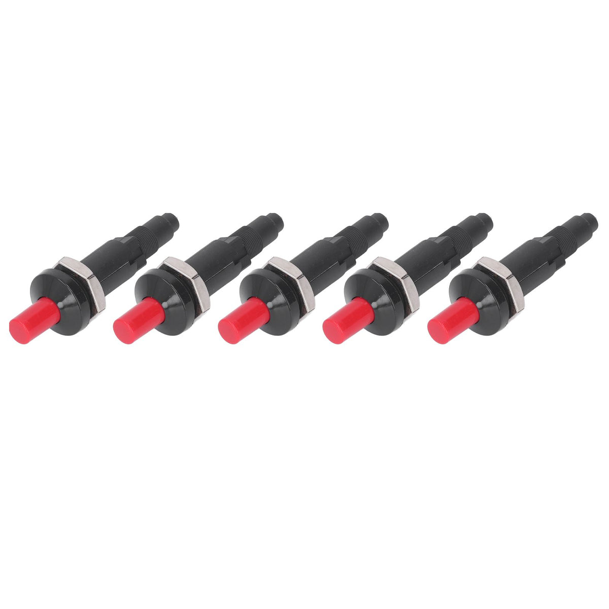 5pcs Piezo Spark Ignition One Outlet Plug Push Button Igniter Kitchen Lighter Accessories Fits for Gas Heater
