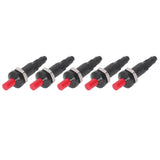 5pcs Piezo Spark Ignition One Outlet Plug Push Button Igniter Kitchen Lighter Accessories Fits for Gas Heater - Side View