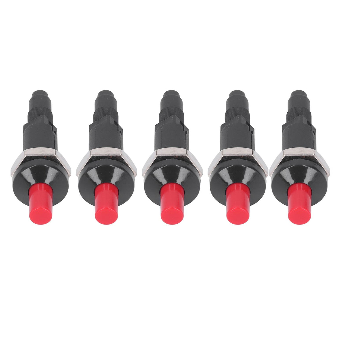 5pcs Piezo Spark Ignition One Outlet Plug Push Button Igniter Kitchen Lighter Accessories Fits for Gas Heater