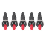 5pcs Piezo Spark Ignition One Outlet Plug Push Button Igniter Kitchen Lighter Accessories Fits for Gas Heater