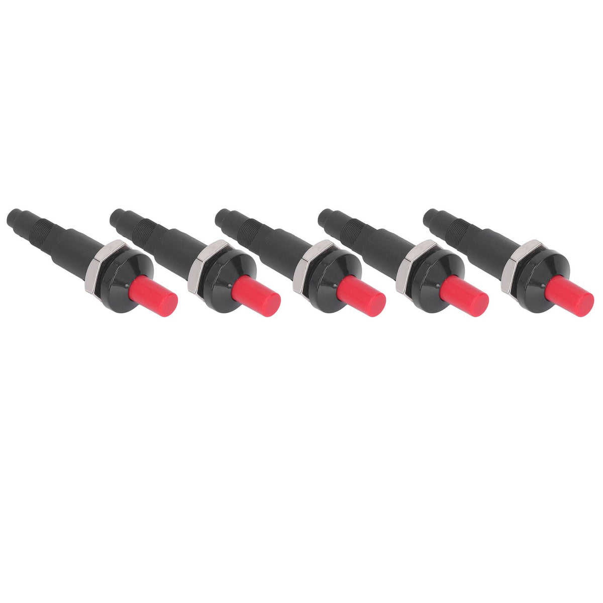5pcs Piezo Spark Ignition One Outlet Plug Push Button Igniter Kitchen Lighter Accessories Fits for Gas Heater