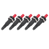 5pcs Piezo Spark Ignition One Outlet Plug Push Button Igniter Kitchen Lighter Accessories Fits for Gas Heater - Rear View
