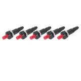 5pcs Piezo Spark Ignition One Outlet Plug Push Button Igniter Kitchen Lighter Accessories Fits for Gas Heater