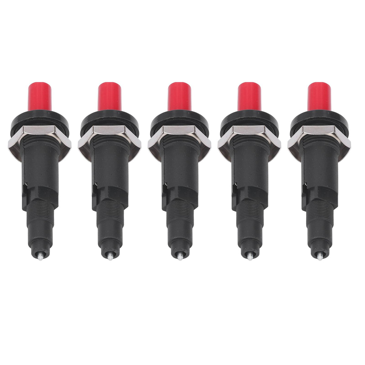 5pcs Piezo Spark Ignition One Outlet Plug Push Button Igniter Kitchen Lighter Accessories Fits for Gas Heater