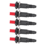 5pcs Piezo Spark Ignition One Outlet Plug Push Button Igniter Kitchen Lighter Accessories Fits for Gas Heater