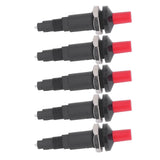 5pcs Piezo Spark Ignition One Outlet Plug Push Button Igniter Kitchen Lighter Accessories Fits for Gas Heater