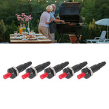 5pcs Piezo Spark Ignition One Outlet Plug Push Button Igniter Kitchen Lighter Accessories Fits for Gas Heater