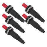 5PCS Piezo Igniter 1 Out 2 Spark PP Shell Push Button Grill Igniters for Outdoor Cooking - Front View