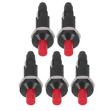 5PCS Piezo Igniter 1 Out 2 Spark PP Shell Push Button Grill Igniters for Outdoor Cooking