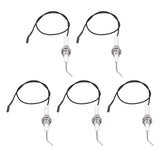 5pcs Spark Ignition Electrode Ceramic M10 Furnace Ignition Threaded Electrode for Push Button Piezo Igniter - Close-Up Angle