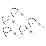 5pcs Spark Ignition Electrode Ceramic M10 Furnace Ignition Threaded Electrode for Push Button Piezo Igniter - Extra Image