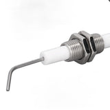 5pcs Spark Ignition Electrode Ceramic M10 Furnace Ignition Threaded Electrode for Push Button Piezo Igniter