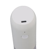 Electric Pepper Grinder Adjustable Coarseness Portable Pepper Mill for Pepper Salt Cayenne Cloves Vanilla White
