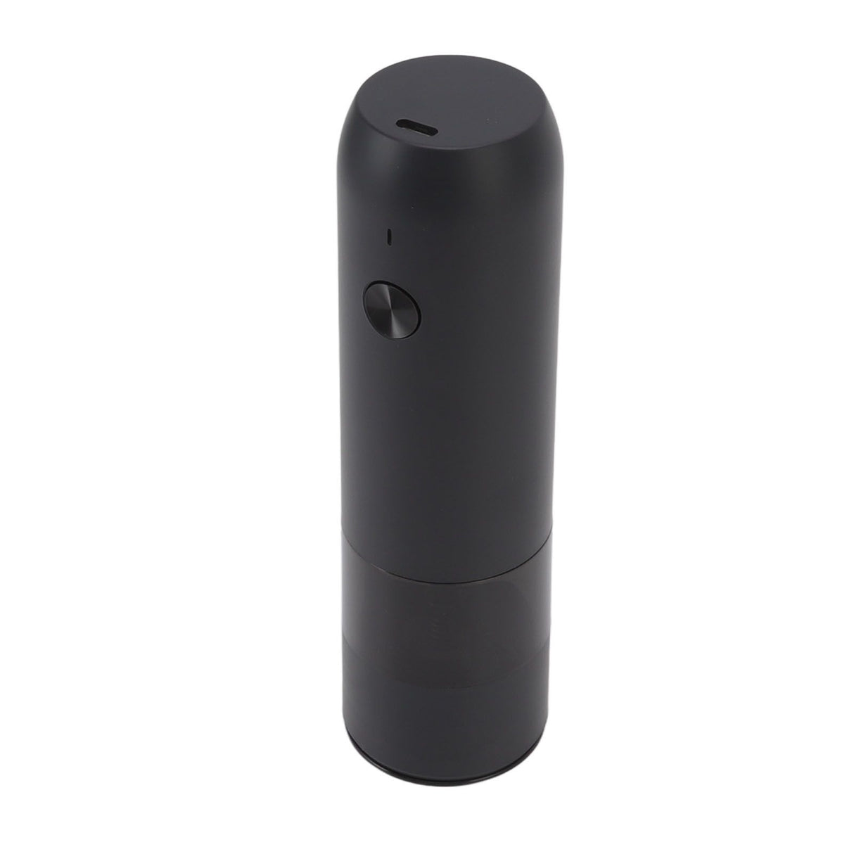 Electric Pepper Grinder Adjustable Coarseness Portable Pepper Mill for Pepper Salt Cayenne Cloves Vanilla Black