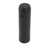 Electric Pepper Grinder Adjustable Coarseness Portable Pepper Mill for Pepper Salt Cayenne Cloves Vanilla Black