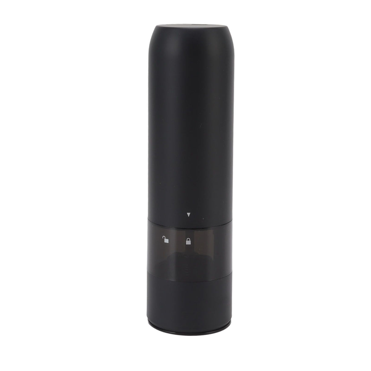 Electric Pepper Grinder Adjustable Coarseness Portable Pepper Mill for Pepper Salt Cayenne Cloves Vanilla Black