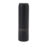 Electric Pepper Grinder Adjustable Coarseness Portable Pepper Mill for Pepper Salt Cayenne Cloves Vanilla Black