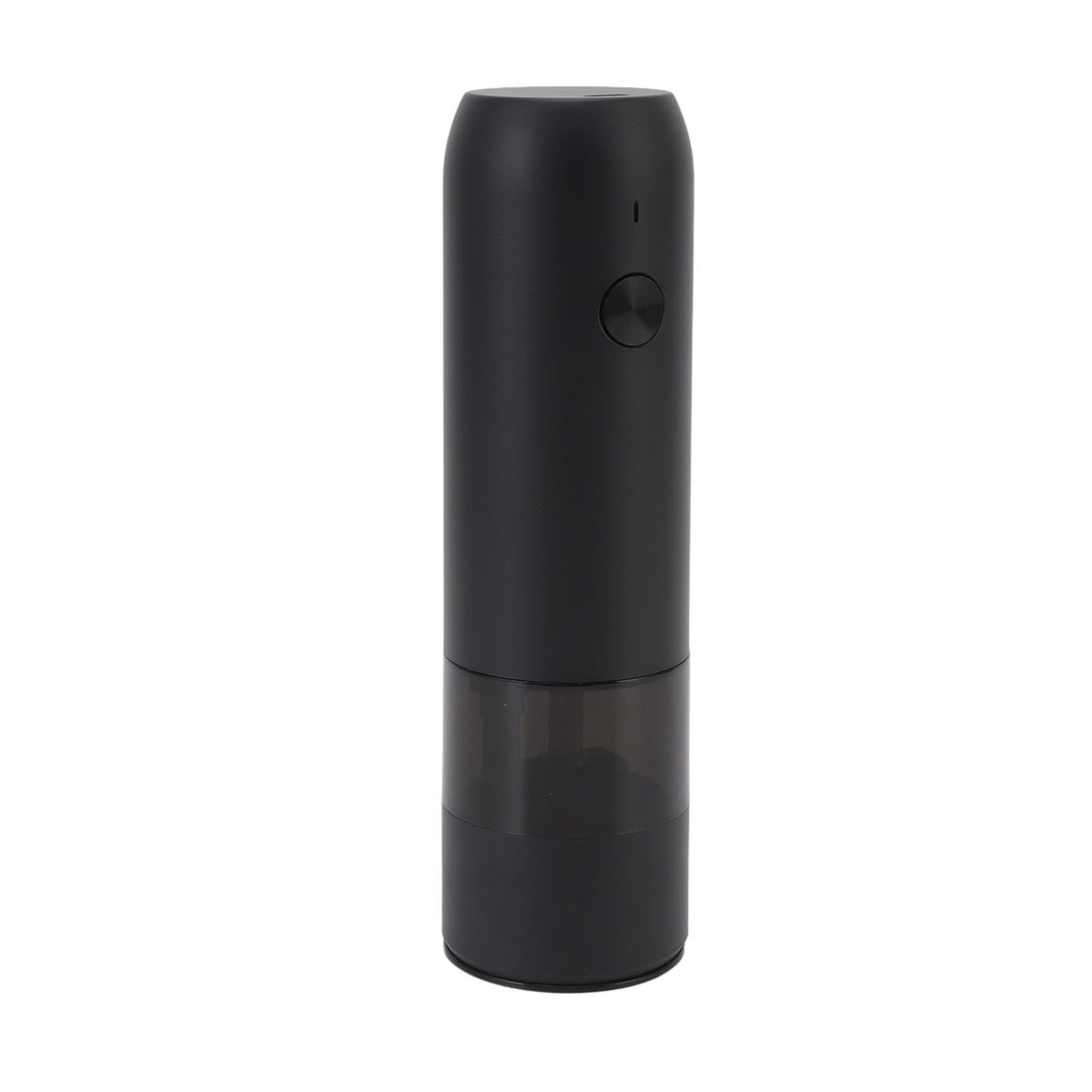 Electric Pepper Grinder Adjustable Coarseness Portable Pepper Mill for Pepper Salt Cayenne Cloves Vanilla Black