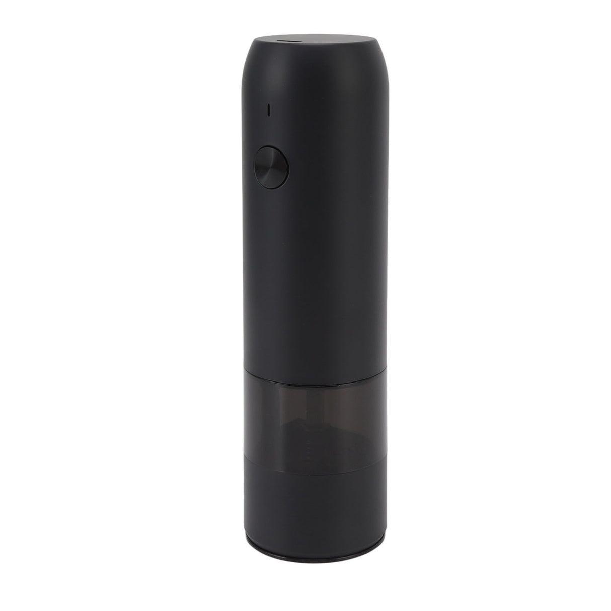 Electric Pepper Grinder Adjustable Coarseness Portable Pepper Mill for Pepper Salt Cayenne Cloves Vanilla Black