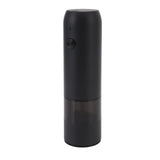 Electric Pepper Grinder Adjustable Coarseness Portable Pepper Mill for Pepper Salt Cayenne Cloves Vanilla Black