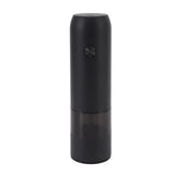 Electric Pepper Grinder Adjustable Coarseness Portable Pepper Mill for Pepper Salt Cayenne Cloves Vanilla Black - Close-Up Angle