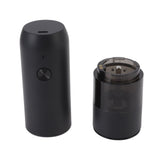 Electric Pepper Grinder Adjustable Coarseness Portable Pepper Mill for Pepper Salt Cayenne Cloves Vanilla Black