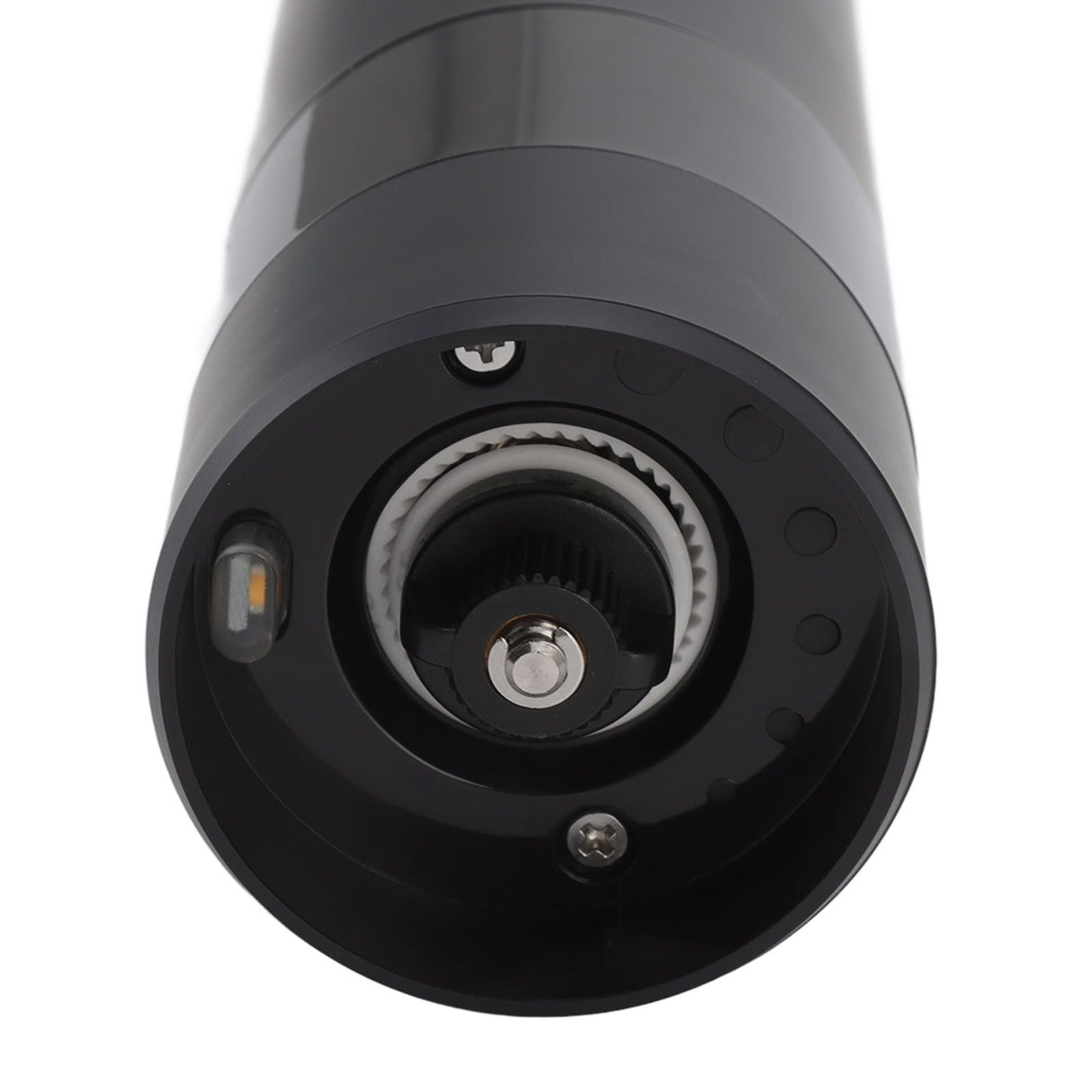 Electric Pepper Grinder Adjustable Coarseness Portable Pepper Mill for Pepper Salt Cayenne Cloves Vanilla Black