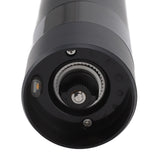 Electric Pepper Grinder Adjustable Coarseness Portable Pepper Mill for Pepper Salt Cayenne Cloves Vanilla Black