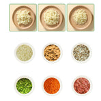 Garlic Chopper Electric Wireless Soft Handle Handheld Food Chopper for Home Kitchen Type1