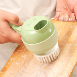 Garlic Chopper Electric Wireless Soft Handle Handheld Food Chopper for Home Kitchen Type1 - Extra Image