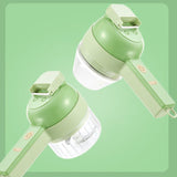 Garlic Chopper Electric Wireless Soft Handle Handheld Food Chopper for Home Kitchen Type1