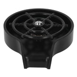 High Pressure Sink Glass Rinser Bar Automatic Cup Washer Kit with ABS Base 80cm Hose Black - Close-Up Angle