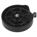 High Pressure Sink Glass Rinser Bar Automatic Cup Washer Kit with ABS Base 80cm Hose Black - Extra Image