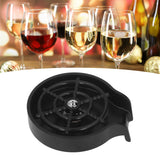 High Pressure Sink Glass Rinser Bar Automatic Cup Washer Kit with ABS Base 80cm Hose Black - Extra Image