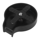 Glass Rinser High Pressure Automatic Cup Washer Sinks Replacement Accessories for Bar Kitchen Sink Black