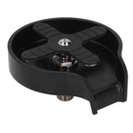 Glass Rinser High Pressure Automatic Cup Washer Sinks Replacement Accessories for Bar Kitchen Sink Black