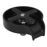 Glass Rinser High Pressure Automatic Cup Washer Sinks Replacement Accessories for Bar Kitchen Sink Black - Front View