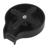 Glass Rinser High Pressure Automatic Cup Washer Sinks Replacement Accessories for Bar Kitchen Sink Black - Side View
