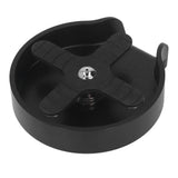 Glass Rinser High Pressure Automatic Cup Washer Sinks Replacement Accessories for Bar Kitchen Sink Black