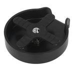 Glass Rinser High Pressure Automatic Cup Washer Sinks Replacement Accessories for Bar Kitchen Sink Black