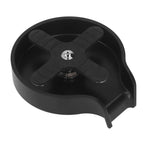 Glass Rinser High Pressure Automatic Cup Washer Sinks Replacement Accessories for Bar Kitchen Sink Black